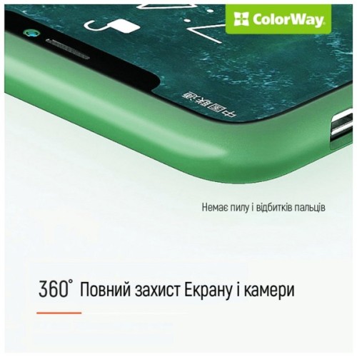 Чохол до мобільного телефона ColorWay Smart Matte Xiaomi Redmi 12 black (CW-CSMXR12-BK)