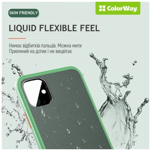 Чохол до мобільного телефона ColorWay Smart Matte Xiaomi Redmi 12 black (CW-CSMXR12-BK)