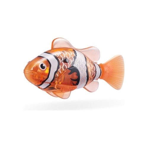 Інтерактивна іграшка Pets & Robo Alive S3 - Роборибка (помаранчева) (7191-5)