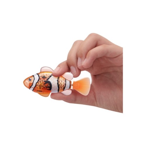 Інтерактивна іграшка Pets & Robo Alive S3 - Роборибка (помаранчева) (7191-5)