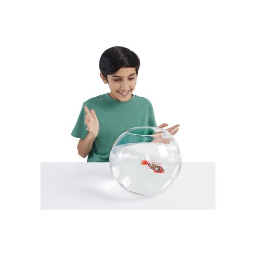 Інтерактивна іграшка Pets & Robo Alive S3 - Роборибка (помаранчева) (7191-5)