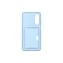 Чохол до мобільного телефона Samsung Galaxy A17 (A175) Card Slot Case Blue (EF-OA176TLEGWW)