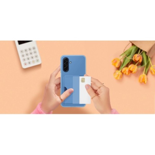 Чохол до мобільного телефона Samsung Galaxy A17 (A175) Card Slot Case Blue (EF-OA176TLEGWW)