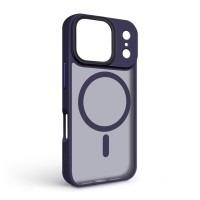 Чохол до мобільного телефона Armorstandart Uniq MagCase Apple iPhone 17 Pro Dark Blue (ARM86267)