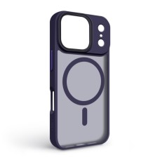 Чохол до мобільного телефона Armorstandart Uniq MagCase Apple iPhone 17 Pro Dark Blue (ARM86267)