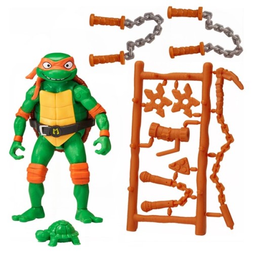 Фігурка TMNT серії Черепашки-Ніндзя Мovie III – Мікеланджело (83283)