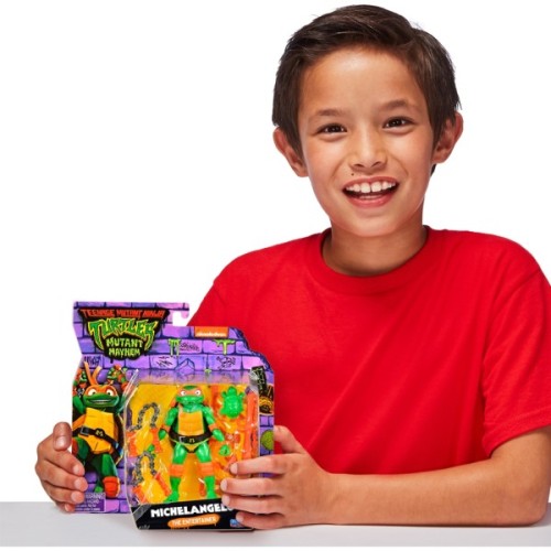 Фігурка TMNT серії Черепашки-Ніндзя Мovie III – Мікеланджело (83283)
