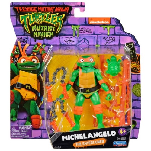 Фігурка TMNT серії Черепашки-Ніндзя Мovie III – Мікеланджело (83283)
