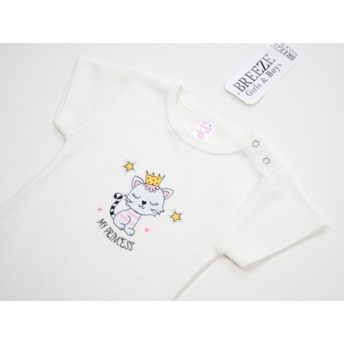 Боді дитяче Breeze MY PRINCESS (1103-80G-cream)