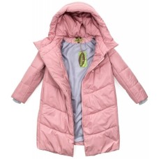 Куртка дитяча Cvetkov подовжена (1611-152G-pink)
