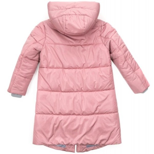 Куртка дитяча Cvetkov подовжена (1611-152G-pink)