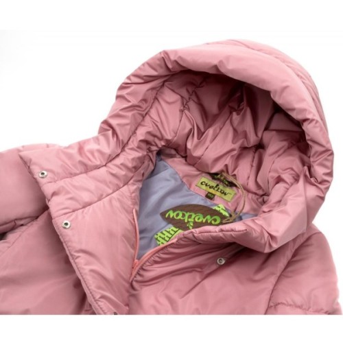 Куртка дитяча Cvetkov подовжена (1611-152G-pink)