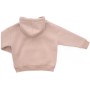 Кофта дитяча Cloise худи флісова (CL0115008-116-beige)