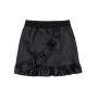 Спідниця дитяча Lovetti з оборкою (6644-122G-black)