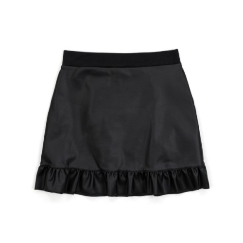Спідниця дитяча Lovetti з оборкою (6644-122G-black)