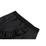 Спідниця дитяча Lovetti з оборкою (6644-122G-black)