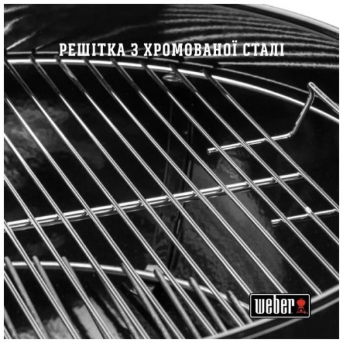 Гриль-барбекю Weber Original Kettle E-5710 57 см Black (14101004)