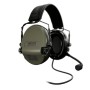 Тактичні навушники Sordin Supreme MIL CC Slim Headband Green PVC (74332-06-S)