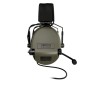 Тактичні навушники Sordin Supreme MIL CC Slim Headband Green PVC (74332-06-S)