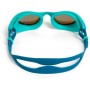 Окуляри для плавання Arena The One Mirror 003152-107 блакитний, бірюзовий Уні OSFM (3468337190318)