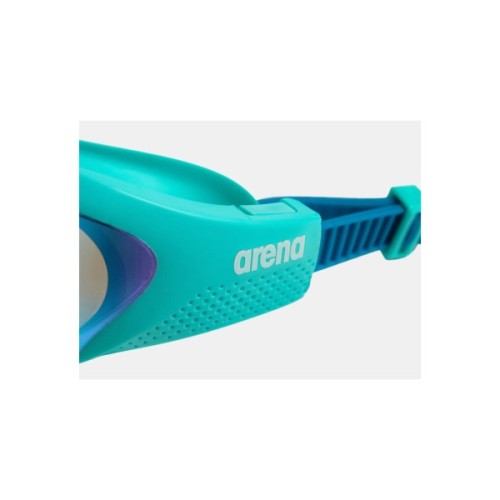 Окуляри для плавання Arena The One Mirror 003152-107 блакитний, бірюзовий Уні OSFM (3468337190318)