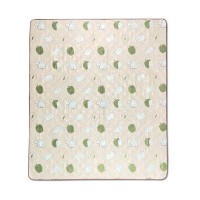 Туристичний килимок Naturehike 210х240 см CNK2350WS010 Бежевий з котами (6976507661720)