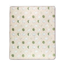 Туристичний килимок Naturehike 210х240 см CNK2350WS010 Бежевий з котами (6976507661720)