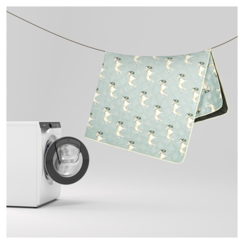 Туристичний килимок Naturehike 210х240 см CNK2350WS010 Бежевий з котами (6976507661720)