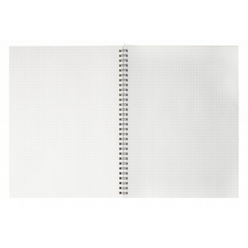 Зошит Buromax GLOSS A4 80 аркушів, клітинка Жовтий (BM.24452151-08)