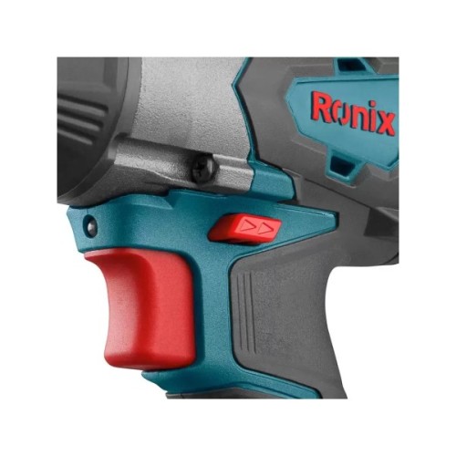 Гайковерт Ronix ударний акумуляторний 20В, 2Ah х 2 (8907K)