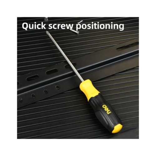 Викрутка Deli РН2 х 150 (EDL636150N)