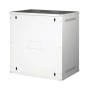 Шафа настінна Hypernet 12U 19" 542x400 розбірна Security Box (SB-40-12U-FLAT)