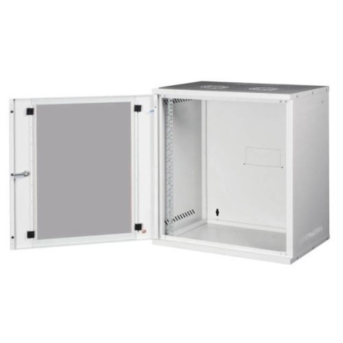 Шафа настінна Hypernet 12U 19" 542x400 розбірна Security Box (SB-40-12U-FLAT)
