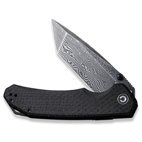 Ніж Civivi Brazen Tanto, Black Micarta (C2023DS-1)