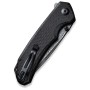 Ніж Civivi Brazen Tanto, Black Micarta (C2023DS-1)