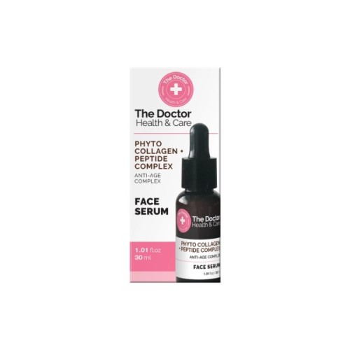 Сироватка для обличчя The Doctor Health & Care Phyto Collagen-Peptide Complex Face Serum 30 мл (5901845509381)