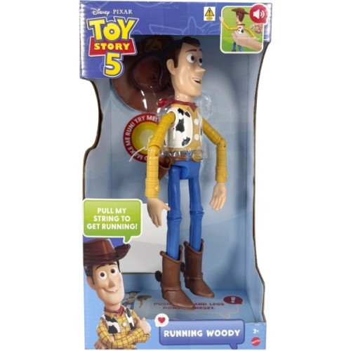 Фігурка Toy Story інтерактивна Вуді Біжи за мною 30 см (JKL95)
