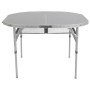 Туристичний стіл Bo-Camp Premium Oval 100x70 cm Grey (1404424) (DAS303284)
