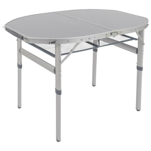 Туристичний стіл Bo-Camp Premium Oval 100x70 cm Grey (1404424) (DAS303284)