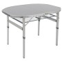 Туристичний стіл Bo-Camp Premium Oval 100x70 cm Grey (1404424) (DAS303284)