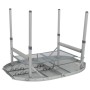 Туристичний стіл Bo-Camp Premium Oval 100x70 cm Grey (1404424) (DAS303284)