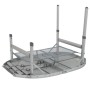 Туристичний стіл Bo-Camp Premium Oval 100x70 cm Grey (1404424) (DAS303284)