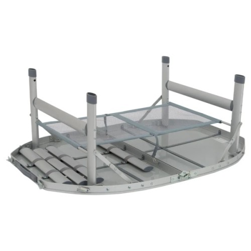 Туристичний стіл Bo-Camp Premium Oval 100x70 cm Grey (1404424) (DAS303284)