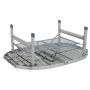Туристичний стіл Bo-Camp Premium Oval 100x70 cm Grey (1404424) (DAS303284)