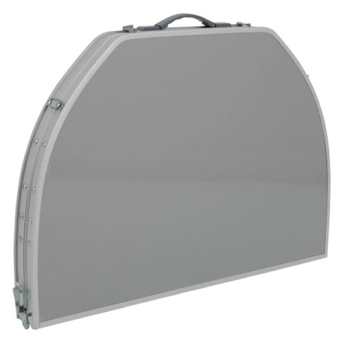 Туристичний стіл Bo-Camp Premium Oval 100x70 cm Grey (1404424) (DAS303284)
