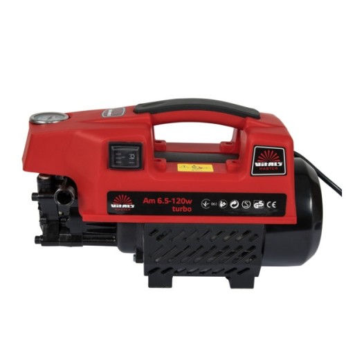 Мийка високого тиску Vitals Master Am 6.5-120w turbo, 1650W, 120bar, 390l/год, шланг 7m (120547)