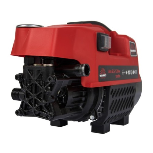 Мийка високого тиску Vitals Master Am 6.5-120w turbo, 1650W, 120bar, 390l/год, шланг 7m (120547)