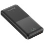 Батарея універсальна ColorWay 10 000 mAh PD/22.5W, QC/3.0, LCD, Black (CW-PB100LPB3BK-PDD)