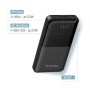 Батарея універсальна ColorWay 10 000 mAh PD/22.5W, QC/3.0, LCD, Black (CW-PB100LPB3BK-PDD)