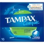 Тампони Tampax Compak Super з аплікатором 16 шт. (4015400219712/4015400219743)